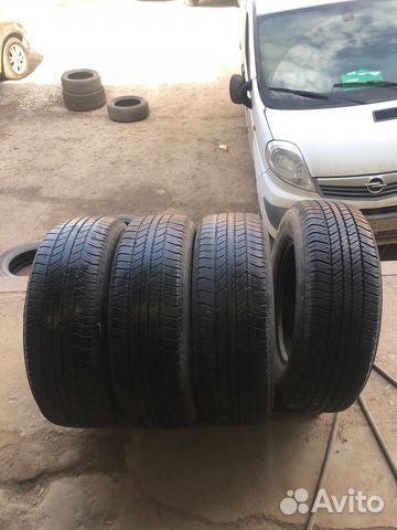 Bridgestone Dueler H/T 684II 265/65 R17 112S