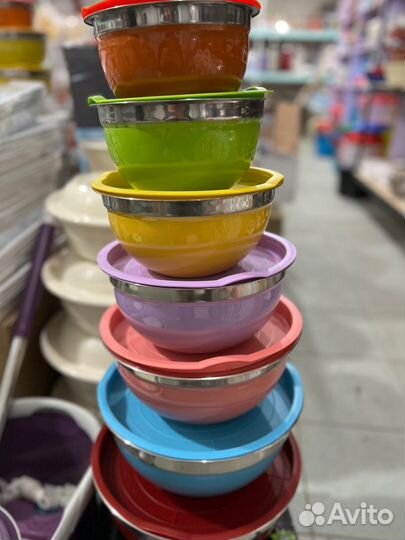 Набор мисок