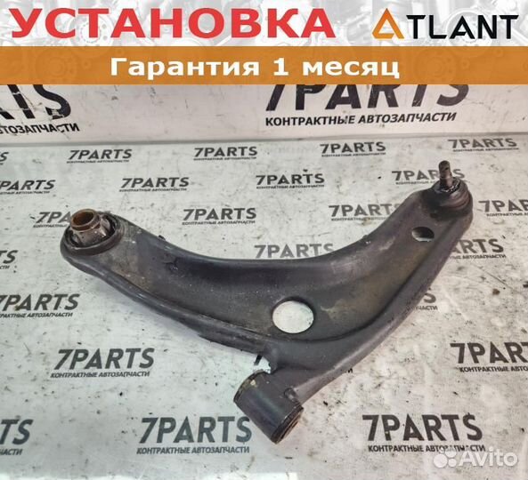 Рычаг передний левый toyota belta