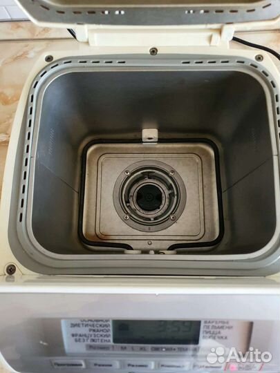 Хлебопечка panasonic sd 255