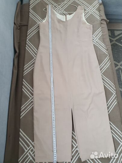 Платье летнее хлопок, вискоза, лен