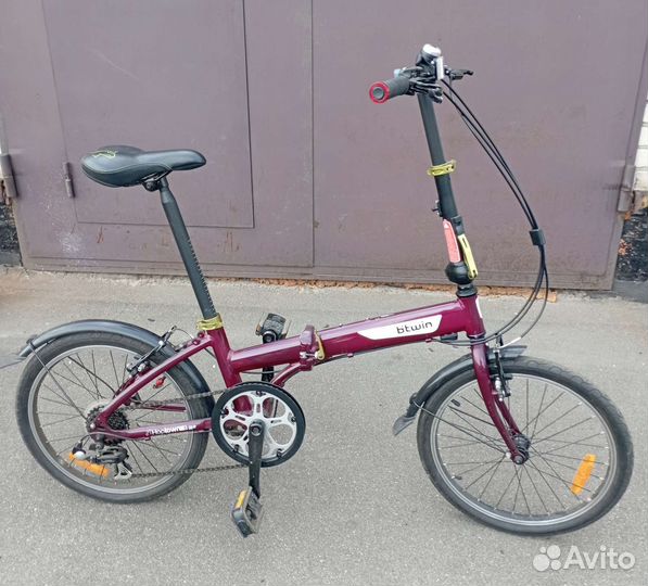 Велосипед складной B'twin hoptown 5