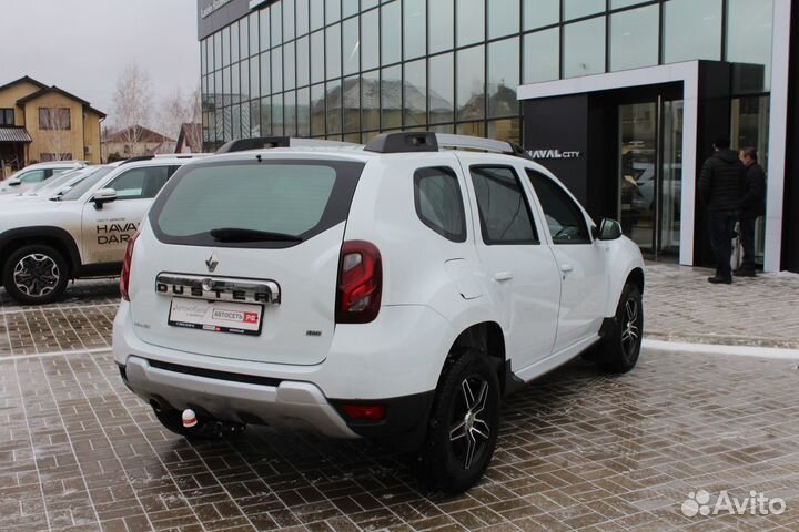 Renault Duster 2.0 МТ, 2016, 119 452 км