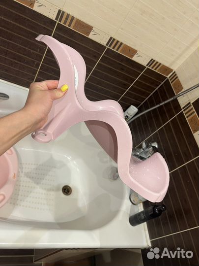 Горка для купания