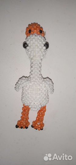 Амигуруми из бисера