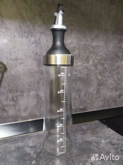 Емкость бутылка для масла, уксуса с дозатором