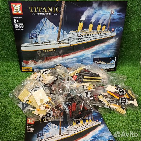 Конструктор Титаник аналог