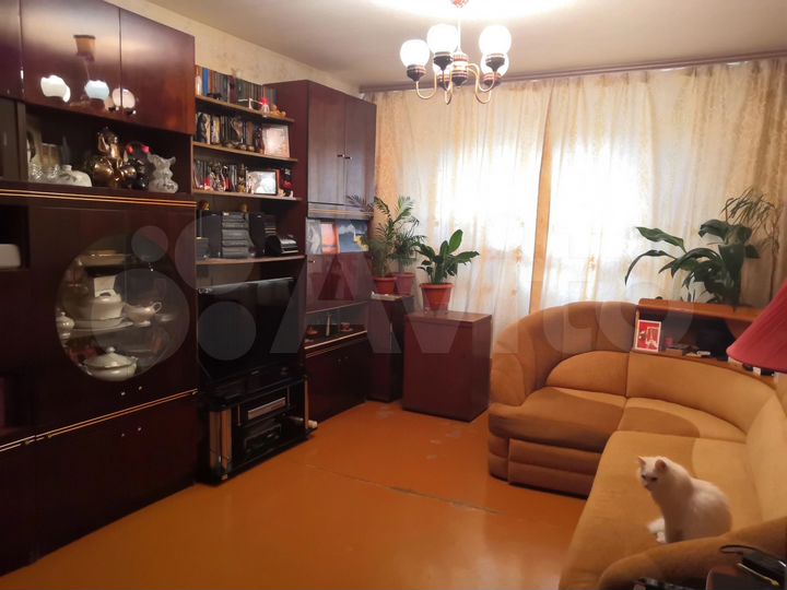 3-к. квартира, 68,4 м², 8/10 эт.
