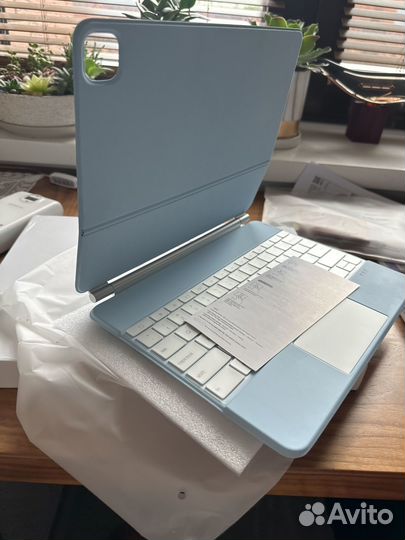 Чехол клавиатура для iPad pro 12 9