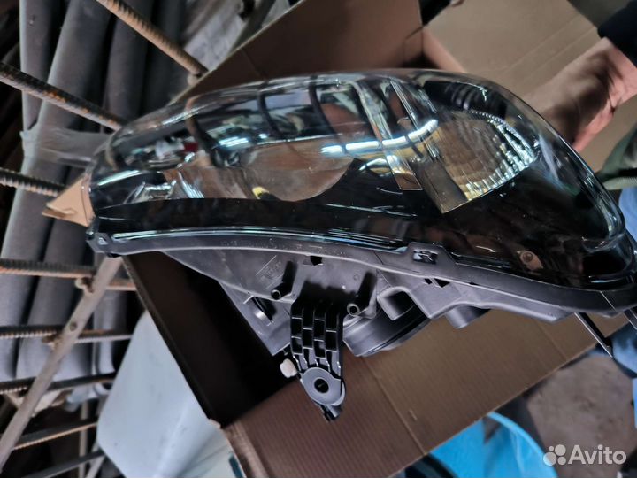 Фара renault logan 2