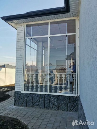 Мягкие гибкие окна и двери