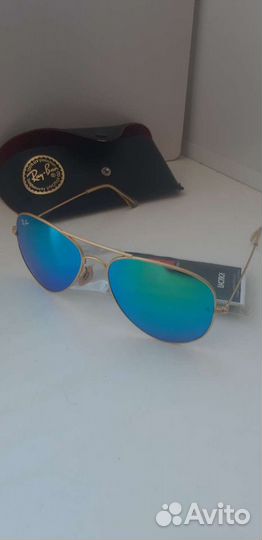 Ray-Ban 3025 Авиатор оригинальные очки