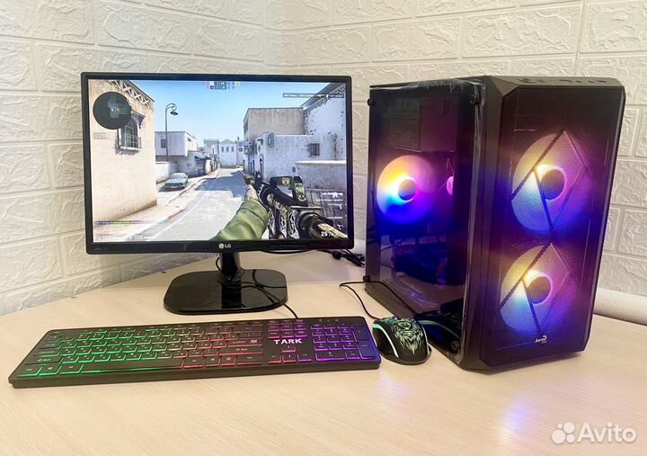 Компьютер для игр GTA5, CS GO, WOT