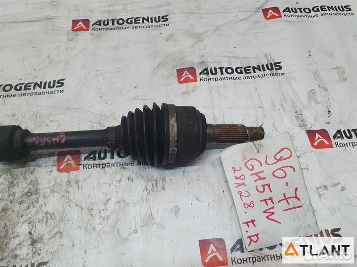 Привод передний правый mazda atenza