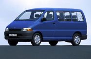 Toyota Hiace XH10 (1995—2006) Фургон