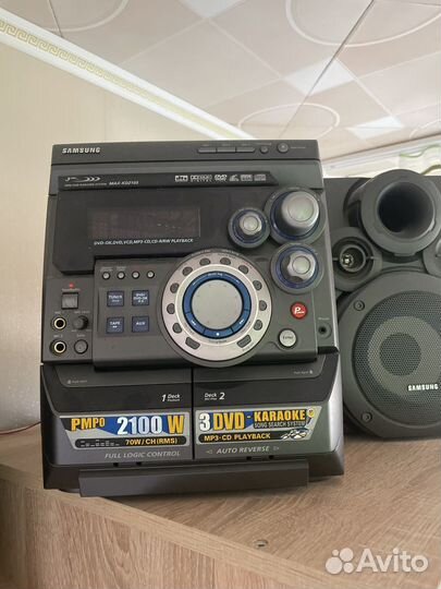 Музыкальный центр samsung kdz10s