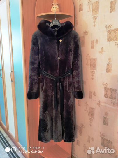 Шуба мутоновая