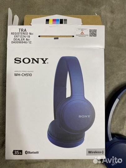 Беспроводные наушники Sony WH-CH510
