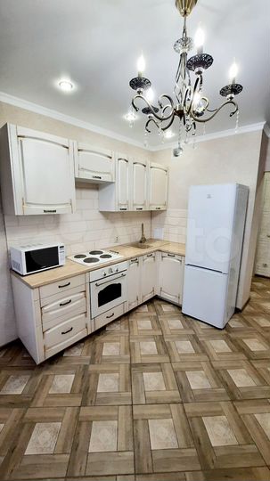 2-к. квартира, 52,3 м², 6/17 эт.
