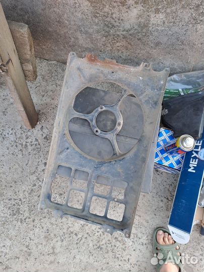 Диффузор радиатора vw golf 2