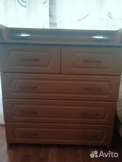 Пеленальный комод