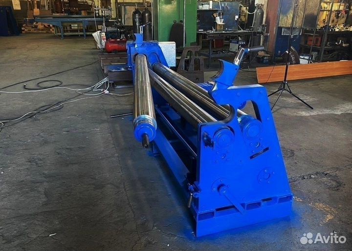 Вальцы станок(металлообработка) 1300х4