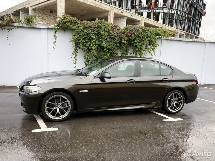 BMW 5 серия 2.0 AT, 2013, 130 000 км