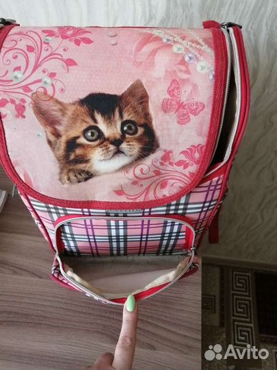 Ранец школьный для девочки