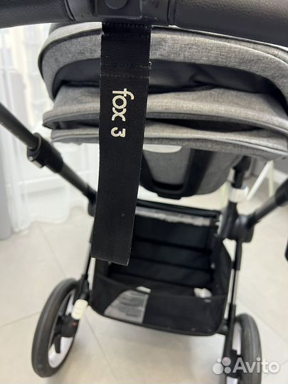 Коляска 2 в 1 Bugaboo Fox3 Graphite+ автокресло