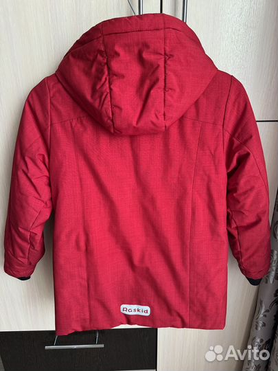 Куртка для мальчика 116-122