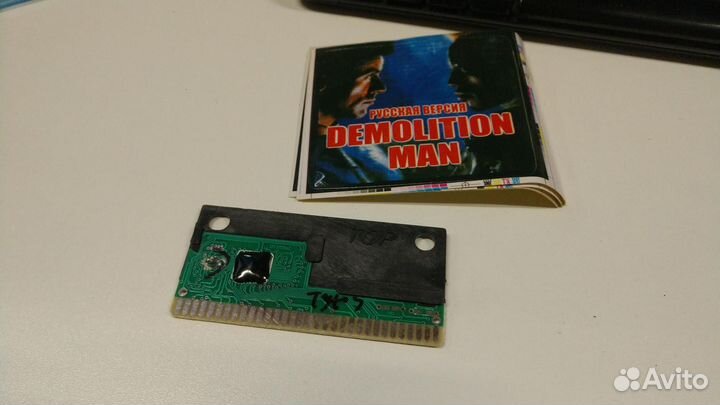 Картридж/Платка sega – Demolition Man