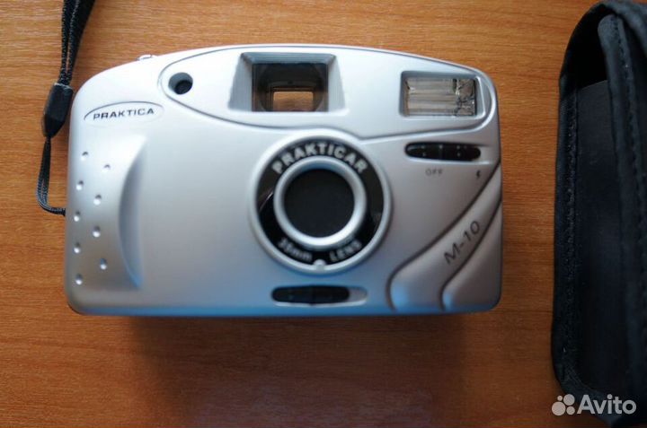 Фотоаппарат Praktica и чехол samsonite