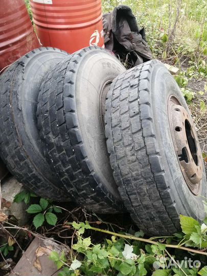 Колеса на Камаз