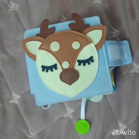 Книга из фетра