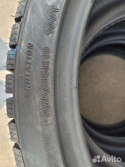 Tourador Ice Star TSW1 275/35 R19 и 245/40 R19