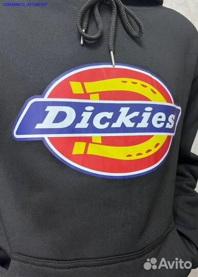 Худи Dickies чёрное (Арт.95970)