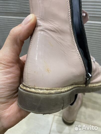 Ботинки лаковые Eli, размер 30