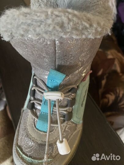 Ботинки зимние для девочки размер 26