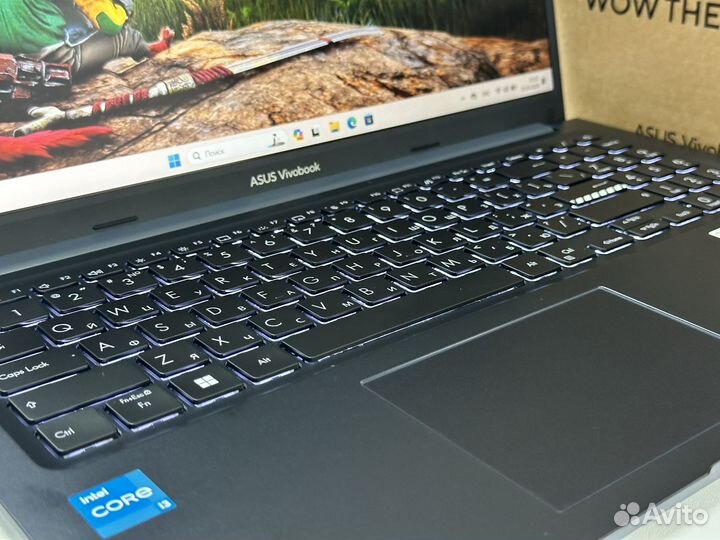 Ноутбук новый I3-1215U IPS матрица