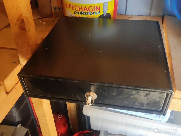 Кассовый ящик для денег бу