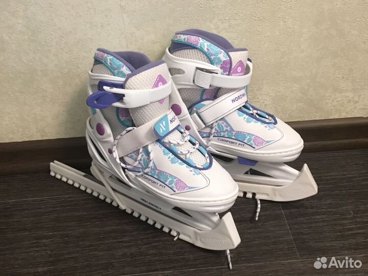 Коньки детские nordway