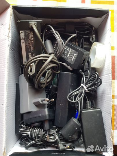 Блоки пит Сони и др.от 3в до 36 вольт адаптеры