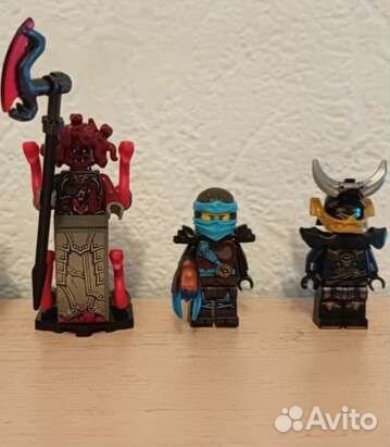 Минифигурки Lego Ninjago