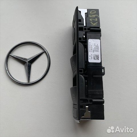 Блок стеклоподъемников Мерседес w212