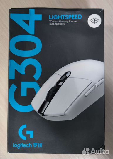 Logitech G304 Lightspeed новая оригинал