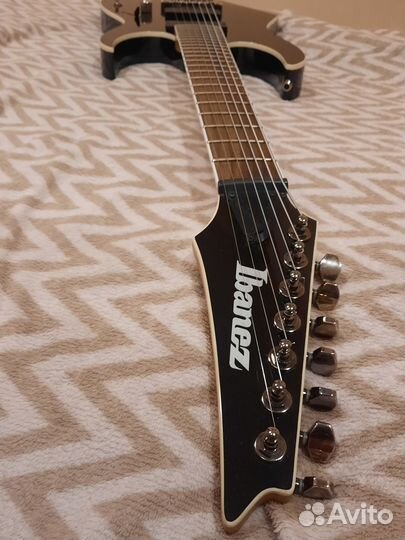 Электрогитара 7 струн Ibanez Iron Label rgir27FE