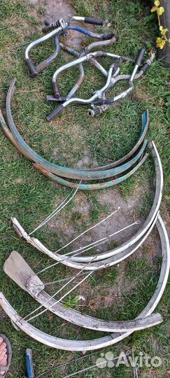 Запчасти на велосипед