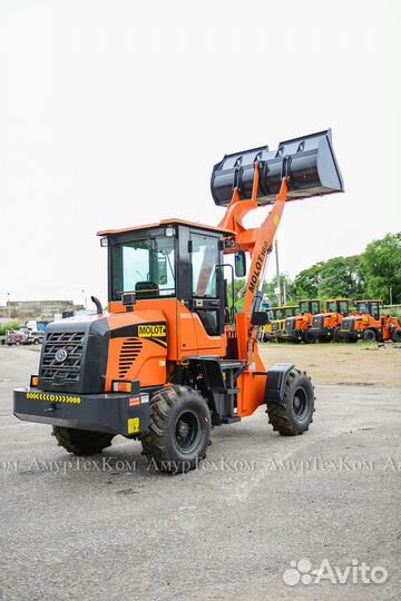 Фронтальный погрузчик Molot 180, 2023
