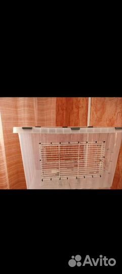 Клетка контейнер