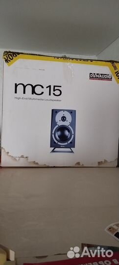 Активные мониторы Dynaudio MC15